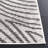 Madee Temple Bcf/Jute/Latex/Overlock Abstract Rug in Beige/Black-782255694