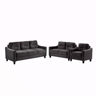 Couch Comfortable Sectional Couches Set 1+2+3
