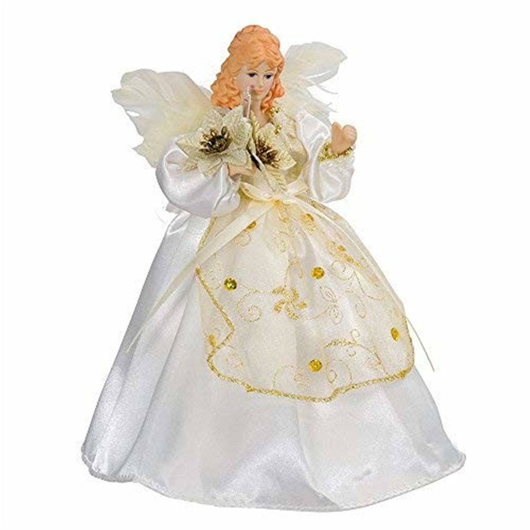 9'' Angels Lighted Shatterproof Tree Topper Kurt Adler