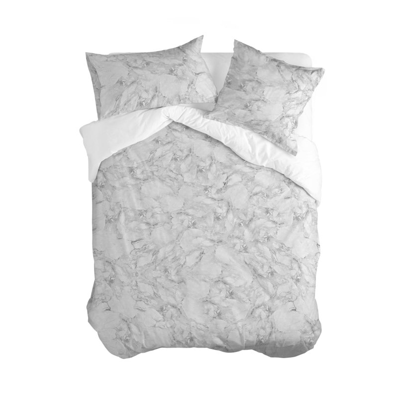 Deane Grey 150 TC Duvet Cover, Double Duvet Cover