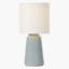 Lampe de table moyenne 1 lumière Jathan-88144590-88144589