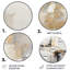 Epping - Art abstrait rond en métal-109670744