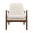 Armchair Set of 2 with with Solid Wood Frame-1299813354-1299813356