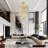 Dilpreet Crystal Dimmable LED Tiered Chandelier-744492024-754108946