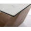Arabel Metal Base Dining Table