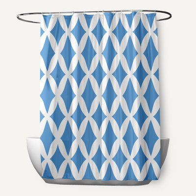 Rideau de douche simple Joshi