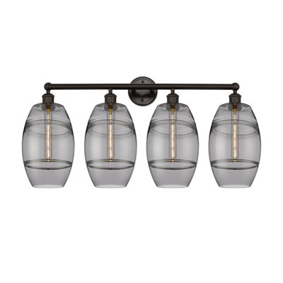 Dundrod 4 - Light Dimmable Vanity Light