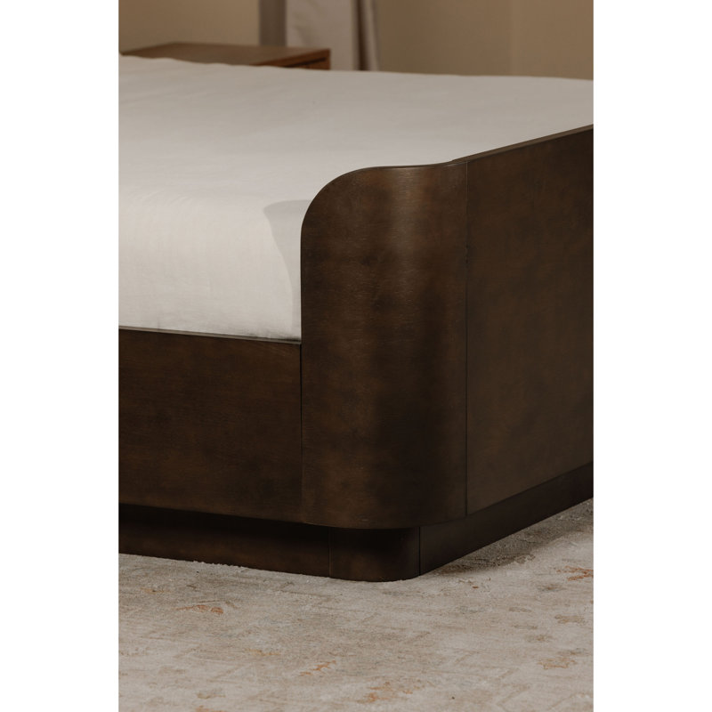 Scarlette King Bed Cream, King, Cedar Green