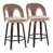 Beige / brun foncé est en rupture de stock
