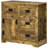 Versatile Industrial Buffet Cabinet For Kitchen And Coffee Bar, With Multiple Storage Options