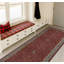 Tapis de couloir bohème vintage 76 cm x 244 cm, envers en caoutchouc antidérapant lavable-1032653781