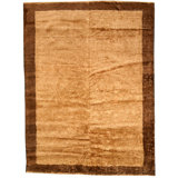 Antique One-of-a-Kind Rectangle 4'4" X 6'3" Area Rug