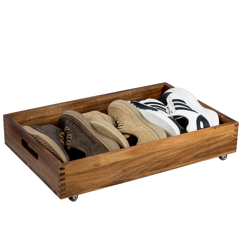 Solid Wood Underbed Storage
