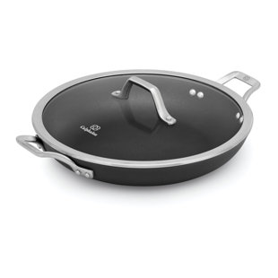 Williams Sonoma Thermo-Clad™ Stainless-Steel Nonstick Omelette Pan, 9