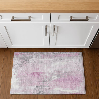 Tapis abstrait lavable à la machine de qualité supérieure Giacchetto AMF1840
