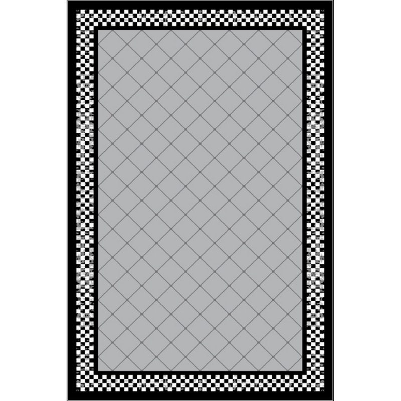 Luxurious Hall Carpet, 100% Velvet Fabric, 39.4 x 59.1 inches | Non-Slip Cotton Sole, 0.4 in Pile Height | Antibacterial, Machine Washable | 3D Digital Printing, Elegant Design for Home Décor & Comfort