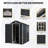 4 ft x 6 ft Outdoor plastic Storage Shed with floor