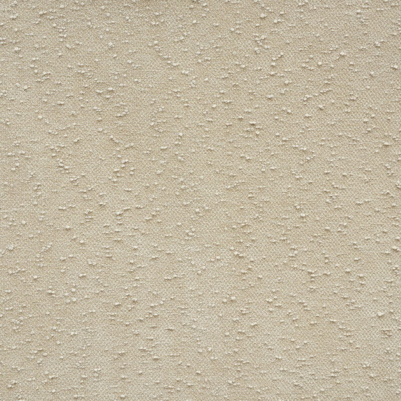 Artisanal Boucle Fabric, Natural