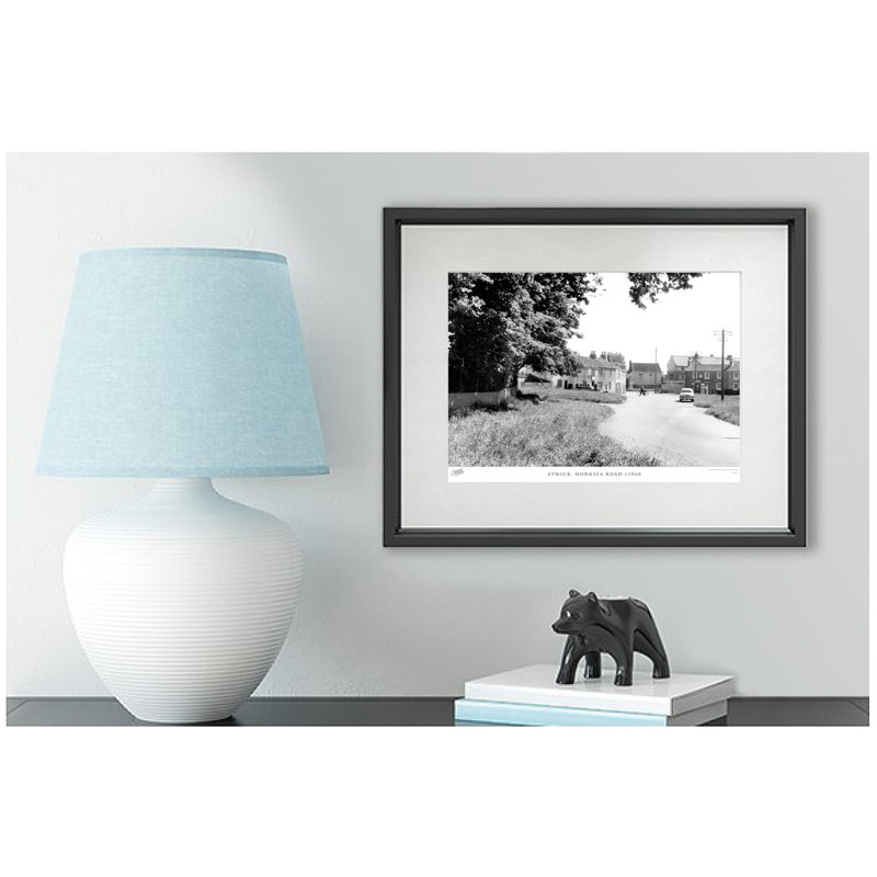 Atwick, Hornsea Road C1960 by Francis Frith - Single Picture Frame Print, 60cm H x 80cm W x 2.3cm D