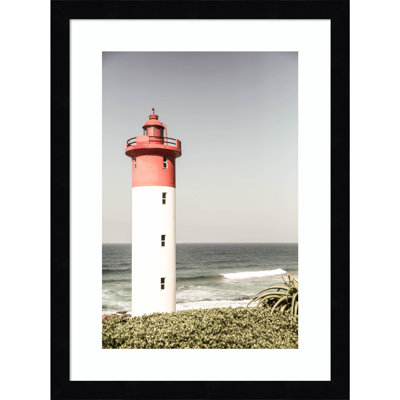 Daisey "Oyster Box Lighthouse" Print