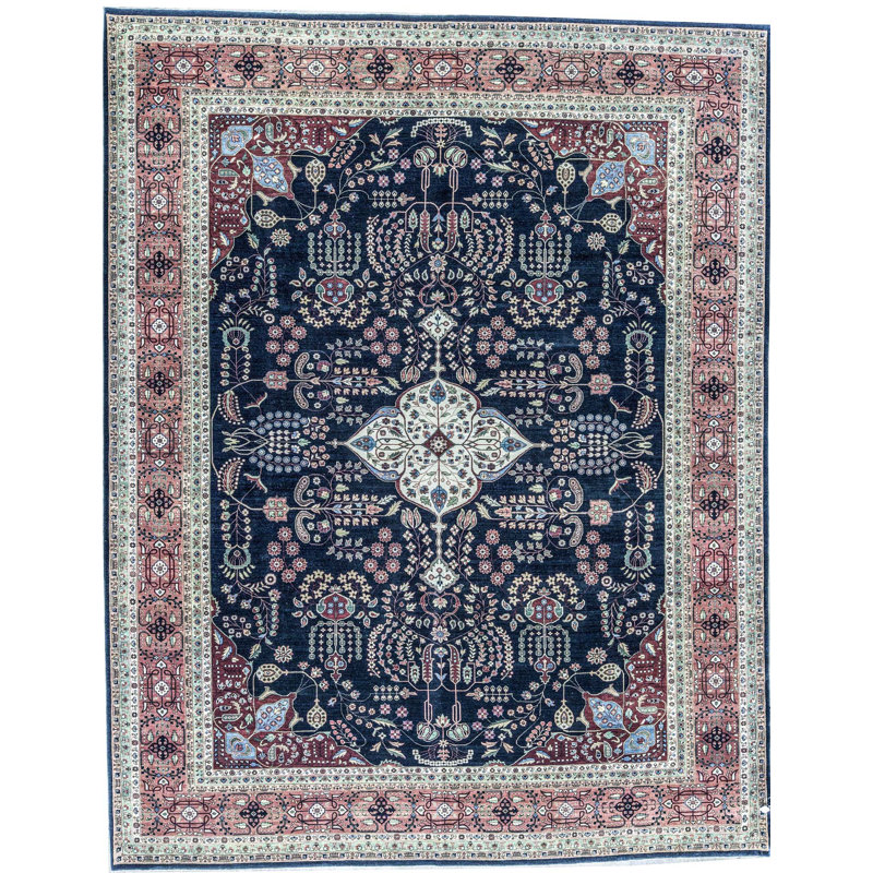 Wool Oriental Area Rug
