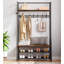 Hall Tree 100.1cm Wide with Bench