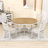 Afreena 4 - Person Extendable Dining Set-1331289274-1331289275-1331289272