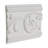 5 in x 5/8 in x 6 in Long Leaf Scroll Polyurethane Frieze Panel Moulding Sample