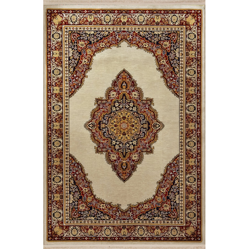 Tapis rectangulaire Wawro, Rectangle 3 pi 4 po x 5 pi