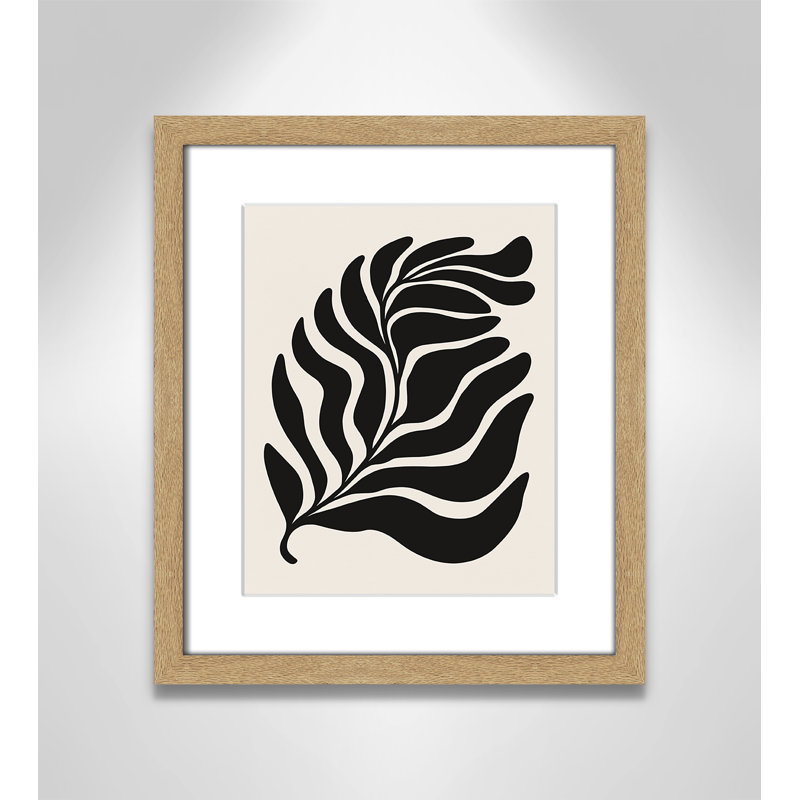«Flow of Nature Print» par Royle, Imprimé mat, L 13 po x H 15 po, Natural