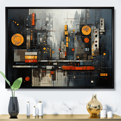 Urban Rhythms sur impression sur toile
