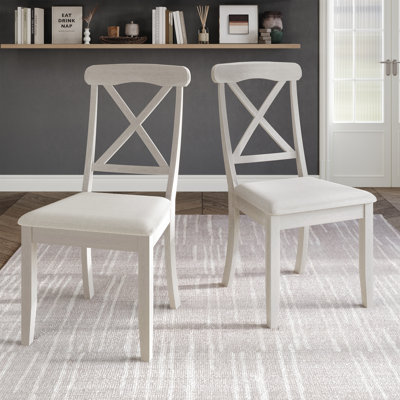Ocossio 18.90'' H Upholstered Parsons Chair