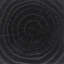 Table d'appoint MGO Twist Shape, texture semblable au bois, couleur noire-992557877