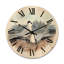 Horloge murale oiseaux en forêt-63903975