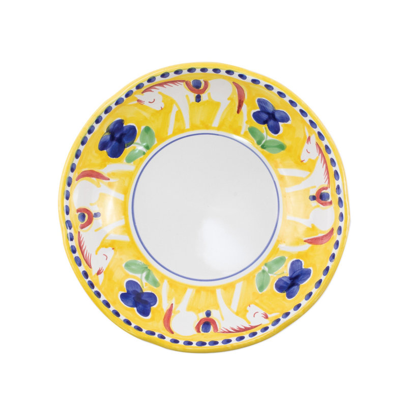 Campagna Handmade Terra Cotta Pasta Bowl
