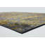 Rapture Gray/Lemon Camouflage Luxury Area Rug-68867443
