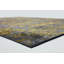 Rapture Gray/Lemon Camouflage Luxury Area Rug-68867445