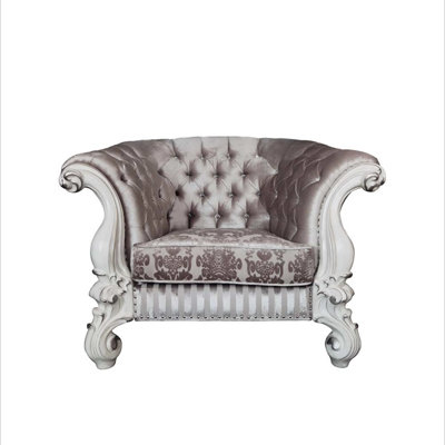 Kaarel Velvet Armchair