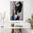 African Curves Canvas Print