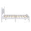 Structure de lit double en bois pleine grandeur, lit plateforme de style rétro avec support en lattes de bois-2077780965-2077780970