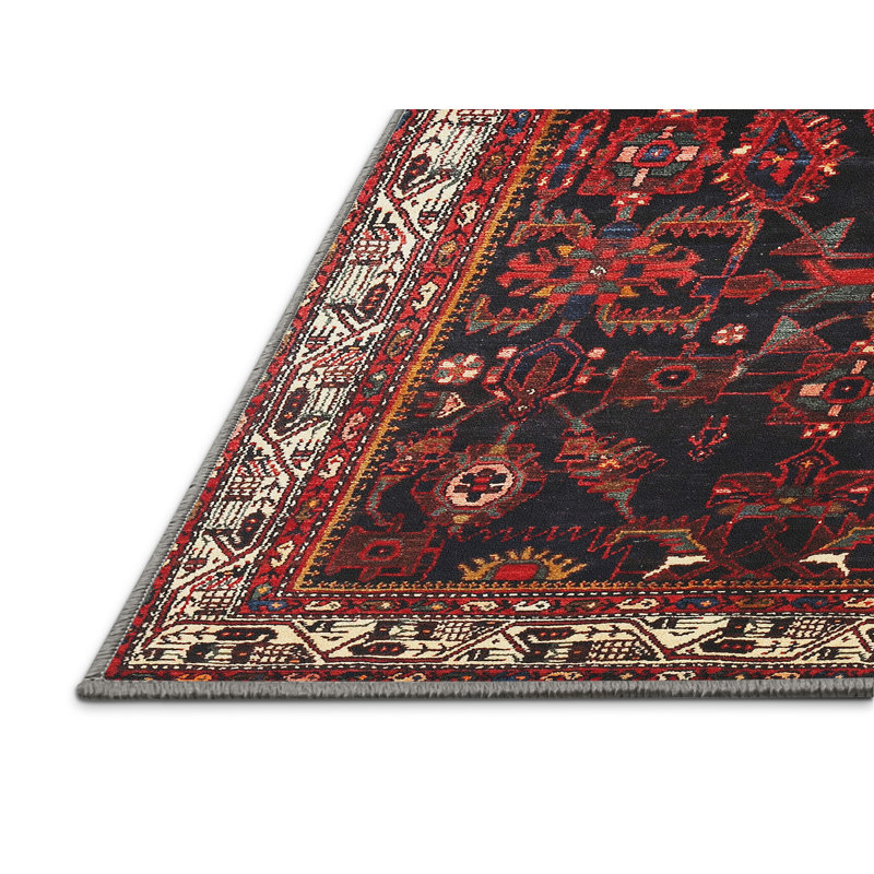 Oriental Indoor Rug, Rectangle 3' x 5'