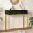 Wood Storage Console Table with Drawers-1362016384