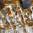 Sams 15-light 39.4'' Dimmable Rectangle Crystal Tiered Chandelier