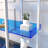 Iron Frame Acrylic Bookshelf - Sturdy Display Unit-107822243