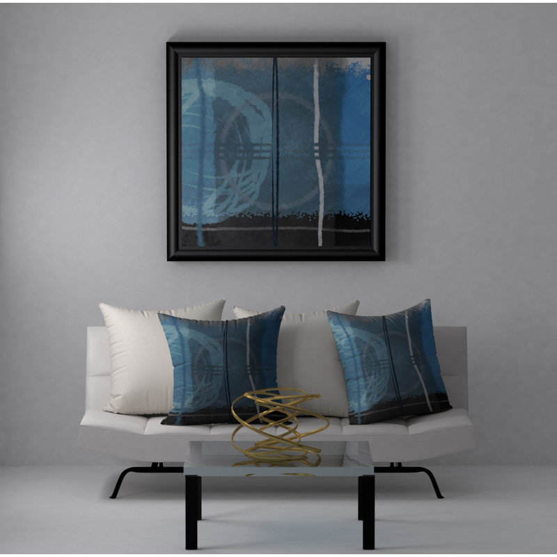  Housse et insert de coussin carré Right, 18" x 18"