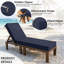 Coussin de chaise longue d'extérieur Wynee-726083930-726083913