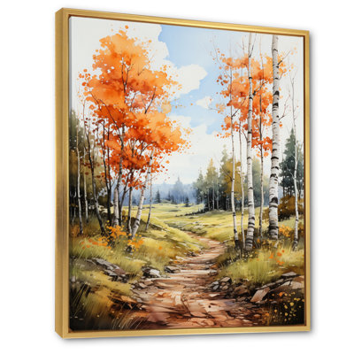 Korser " Birch Woods Autumn Whispers V "