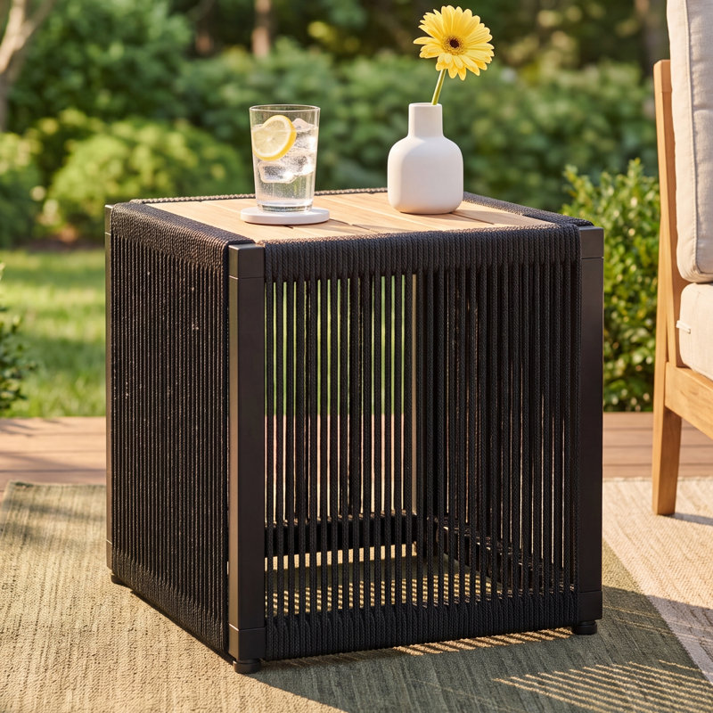 Fifer 18'' Tall Block Side Table