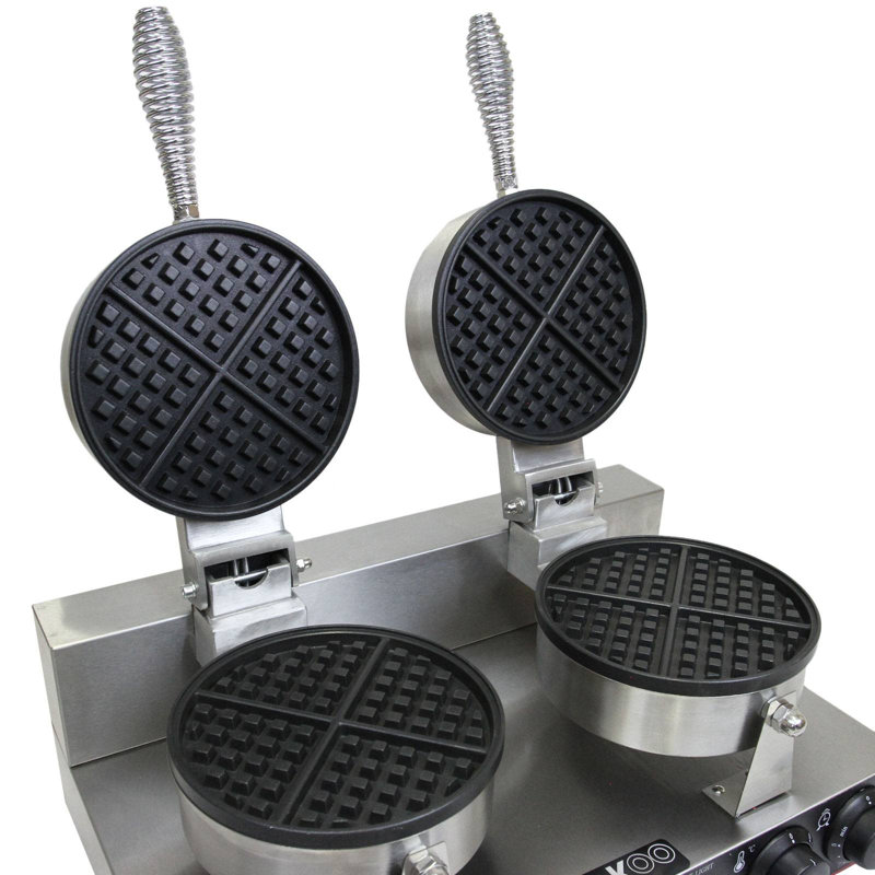 Monstershop Kukoo Belgian Waffle Maker