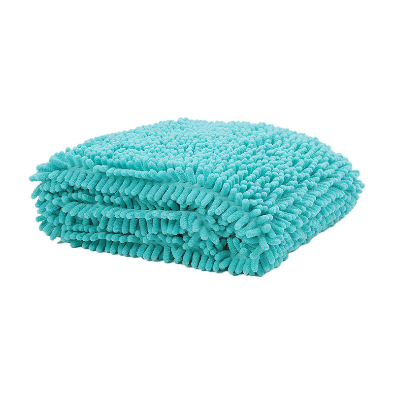Ensemble de 2 serviettes de bain pour le séchage des chiens Serviette de toilettage super douce et sèche pour animaux 24 po x 14 po